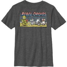 Star Wars T-shirts Fifth Sun Star Wars Pojkar Robo Guy T-shirt - Western