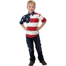 T-shirts Roper Boys American Flag S/S Shirt