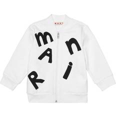 Jungen Cardigans Marni Branded Zip-up Sweater Unisex