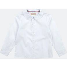 Boys Blouses & Tunics Children's Clothing Girls Leveret Long Sleeve Button Down Top