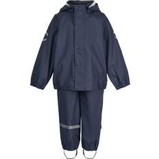 Mikk-Line Rainwear Jacket And Pants - Blue Nights (33144)