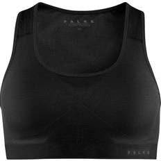 Hvid - Yoga Undertøj Falke Madison Low Support Sports Bra - Black