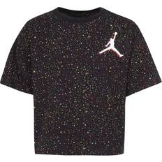 Jordan T-shirt - Färg Mix Speckle Aop - Vit