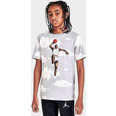Grå jordan t shirt Jordan Kids Flight T-shirt - Vit