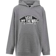 Vans Hoodies Børnetøj Vans OTW Fleece Pullover Cement Heather/Sort