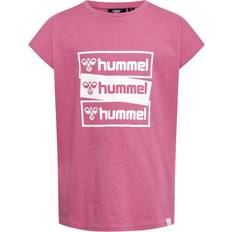 Hummel Caritas T-shirt - Heather Rose (213556-4866)