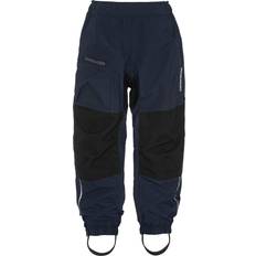 9-12M Regnbukser Didriksons Kid's Dusk Pants - Navy (504008)