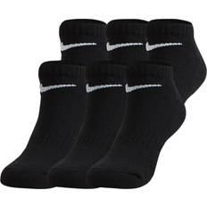 Nailon - Poika Alusvaatteet NIKE Little Kid's Dri-FIT No-Show Socks 6-pack - Black