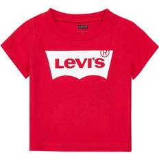 Levi's Baby Batwing Tee - Super Röd