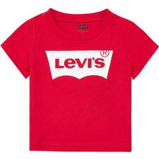 Harmaa T-paidat Levi's Batwing Tee - Punainen