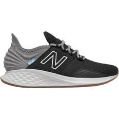 New Balance Laced Sport Shoes New Balance Fresh Foam Roav W - Black/Light Aluminum