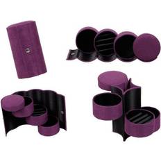 Viola Portagioie INF Jewelery Box with 3 Drawers - Purple