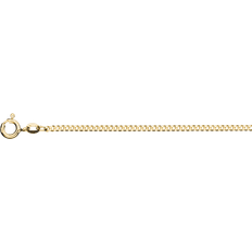 Guld halskæde 14 karat Scrouples Panser Necklace - Gold