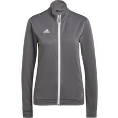 Wit Jassen Adidas Entrada 22 Track Jacket - Grijs