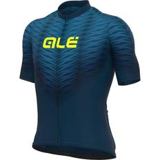 Ale Alé Solid Thorn Kurzarmtrikot - Schwarz/Weiß