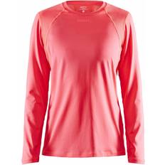 Craft ADV Essence LS Tee W - Pink