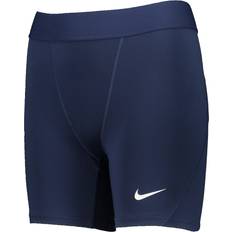 Dame - Hvid - Træningstøj Shorts Nike Fodboldshorts Dri-fit Strike Np Navy/hvid Kvinde