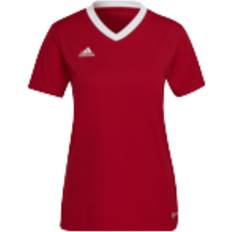 Adidas Rot T-Shirts Adidas Entrada 22 T-Shirt - Team Power Red