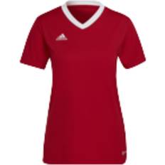 adidas Entrada 22 Spillertring Dame - Power Red/Hvid