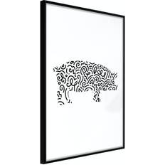 Arkiio Piggy Poster 40x60cm