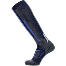 UYN Ski Merino Skisocken Herren - Navy/Surf The Web