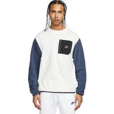Nike Spu Tf Polar Flc Crew - Vit