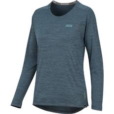 iXS Women's Flow X Long Sleeve Cycling Jersey Ocean Jerseys