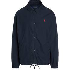 Polo Ralph Lauren Herre - Udendørsjakker Polo Ralph Lauren Men's Poplin Coach Jacket - Aviator Navy