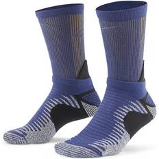 Oui - Violet Chaussettes Nike Chaussettes de trail mi-mollet Dri-FIT - Noir