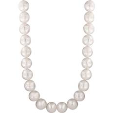 Effy Women Necklaces Effy Strand Necklace - Silver/Pearl