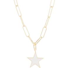 Adornia 14k Plated Star Pendant Necklace, Women's