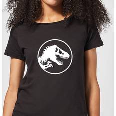 Original Hero Jurassic Park Circle Logo T-Shirt - Black