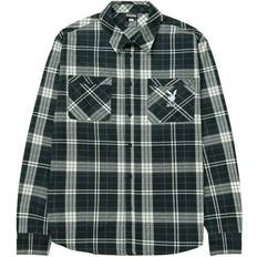 Playboy kläder HUF x Playboy Monarch Longsleeve Flannel 'After Hours' BU00163