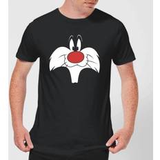 Looney Tunes Sylvester Big Face Men's T-Shirt