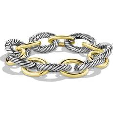 David Yurman Men Jewelry David Yurman Oval Extra Link Bracelet with