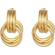 Eye Candy LA Women's Lisa 24K Gold-Plated Earrings