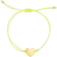 Karat Rush 14K & Braided Cord Bracelet
