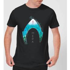 DC Comics Aquaman Mera Logo Men's T-Shirt
