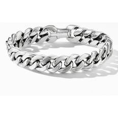 David Yurman Men's Sterling Curb Chain Bracelet