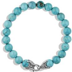 David Yurman Men Jewelry David Yurman Spiritual Beads Bracelet - Silver/Turquoise