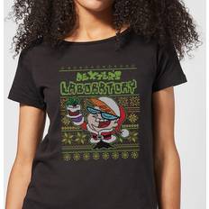 Original Hero Dexter's Lab Pattern Men's Christmas T-Shirt