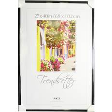 Paper Photo Frames MCS Trendsetter Frames black 27 in. x 40 in Photo Frame