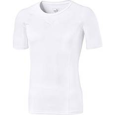 Puma Base Layer Tops Puma Liga Baselayer T-Shirt-white-xl