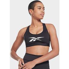 Reebok Women's Lux Vector Racer Medium-Impact Sports Bra