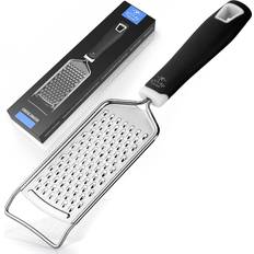 Zulay Kitchen ZULB085QKCX6V Cheese Black Handle Grater