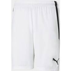 Puma Pants & Shorts Puma Men's teamLIGA Soccer Shorts White/Black