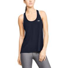 Knockout Under Armour Knockout Tank - Midnight Navy/White