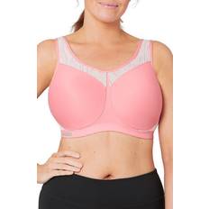 Glamorise High-Impact Underwire Sports Bra, Women's, Dd, Light