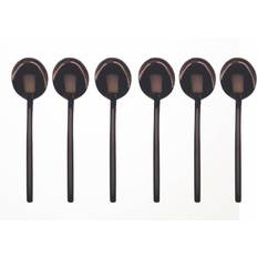 Mepra Due Bronzo Coffee Spoon 5.3" 6