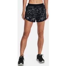 Under Armour Womens UA Fly-By 2.0 Printed Shorts